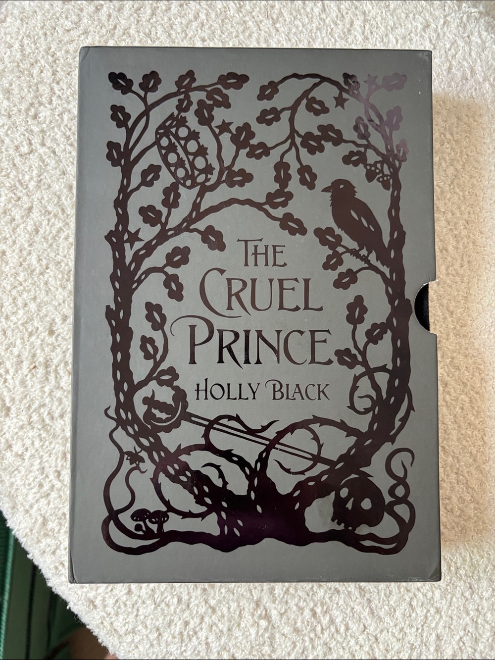 The Cruel Prince by Holly Black Hardcover Collector’s Edition with Slipcase